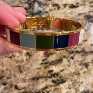 Coach bangle bracelet